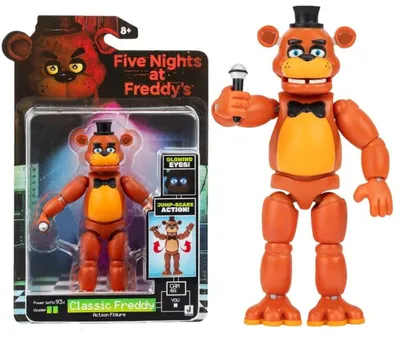 Obrázok produktu pre Figúrka Toy FREDDY FNAF Five Nights at Freddy's 13 cm od Jazwares