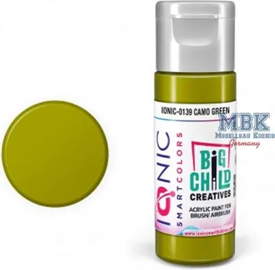 Produktbild von Ammo of MIG IONIC-0139 IONIC COLORS Camo Green