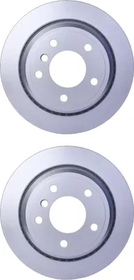 Produktbild von 2 Bremsscheiben außenbelüftet Ø 75 mm 20 mm HELLA passend für u.a. BMW 5er