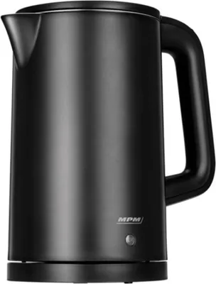 Produktbild von MPM Schnurloser Wasserkocher MCZ-105/C  schwarz  1 7 l