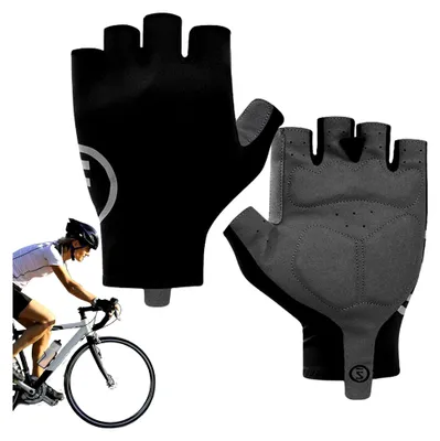 Produktbild von Motorradhandschuhe für Herren | Rutschfeste Fahrrad-Handschuhe mit Stoßdämpfung, leicht und geeignet für Jugendliche und Damen beim Motorradfahren, Skifahren und Fitness