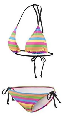 Produktbild von Beco Pop Colour Triangel-Bikini | B-Cup | Mehrfarbig
