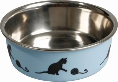 Obrázek produktu pro Miska cat nerez Kena modrá 160ml Flamingo