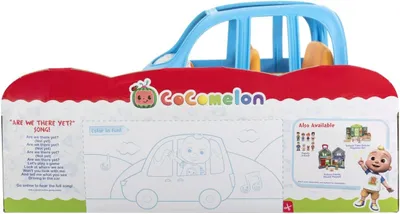 Produktbild von Musikauto für Familien mit 1 Figur
