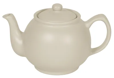 Produktbild von Price & Kensington 0056.735, Einzelne Teekanne, 1100 ml, Cremefarben, 6 Tassen