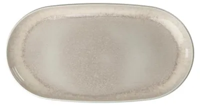 Image de comme le plat de service Perlemor Sand de Villeroy & Boch, 34 x 20 cm