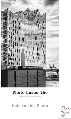 Immagine prodotto di Hahnemühle Photo Luster 111,8 cm (44 ) x 30 m, 260 g