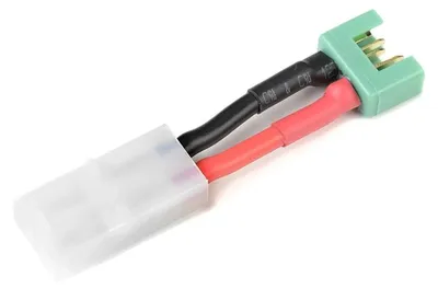Imagen del producto de Cable adaptador Tamiya batería - conector MPX macho, calibre 14 AWG