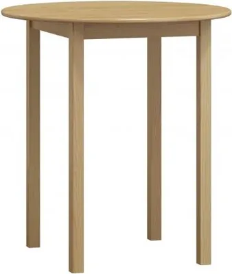 Obrázek produktu pro Stůl DASHEN 3, průměr 60 cm, masiv borovice