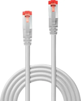 Produktbild von LINDY Patchkabel Cat6 S/FTP grau 2.00m