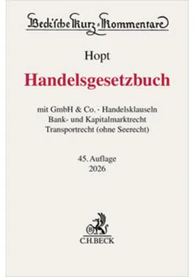 Produktbild von Handelsgesetzbuch. HGB