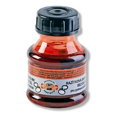 Zdjęcie produktu dla Tusz do stempli 50g czerwony - 142502