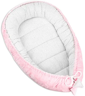Productafbeelding van Pluche Babynest voor Pasgeborenen Roze