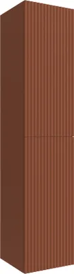 Produktbild von Hochschrank BIBA 2 Türen TERRACOTA