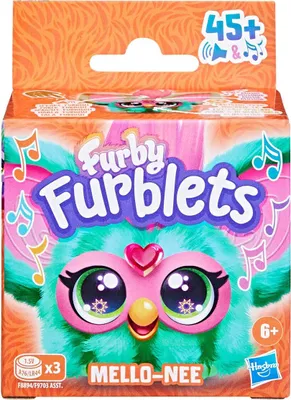 Produktbild von Mini-Furby-Spielzeug - interaktiv, bunt, Spaß für Kinder