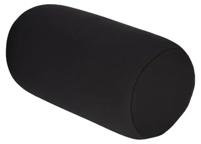 Produktbild von Solidchoice – Nackenstützkissen, Rollform – Mikrokügel-Kissen – Unterstützung der Halswirbelsäule – Weiches Polyester – Leicht – Für Zuhause/auf Reisen