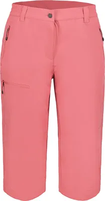 Produktbild von Icepeak Beattie dreiviertel Caprihose für Damen wasserabweisend, Farbe:Rosa, Größe:46