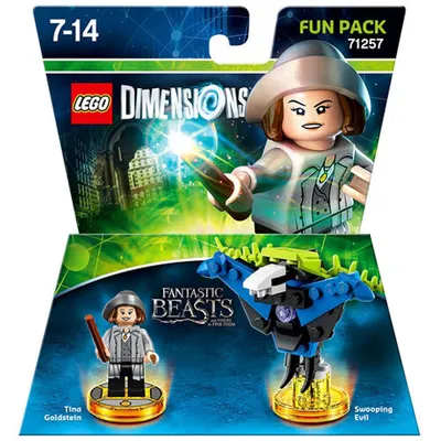 Produktbild von Lego Dimensions Fun Pack - Fantastic Beasts 71257