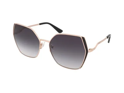 Produktbild von Guess GU7843 Shiny rose gold 61/18/135 Damen Sonnenbrillen