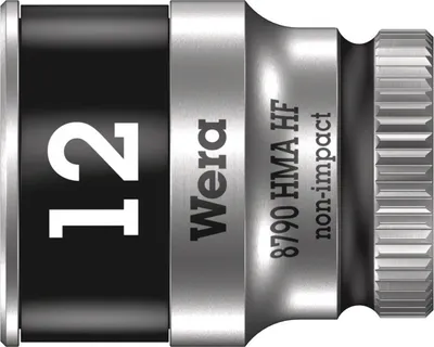 Produktbild von WERA Außensechskant-Steckschlüsseleinsatz SW 12 6,35 14 mm