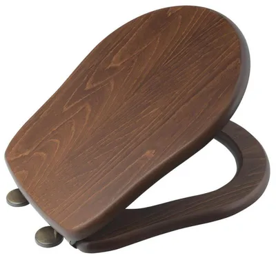 Obrázek produktu pro Kerasan RETRO WC sedátko Soft Close, ořech/bronz