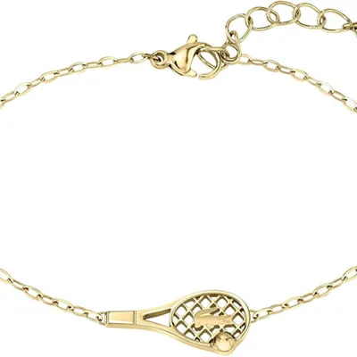 Produktbild von Vergoldetes Armband Tennisschlä ger Winna 2040038