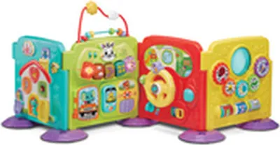 Produktbild von VTech Baby SUPER CENTRE D'ACTIVITÉS MODULABLE, 0,5 Jahr(e), Batterien erforderlich, AA, Kunststoff, Mehrfarbig
