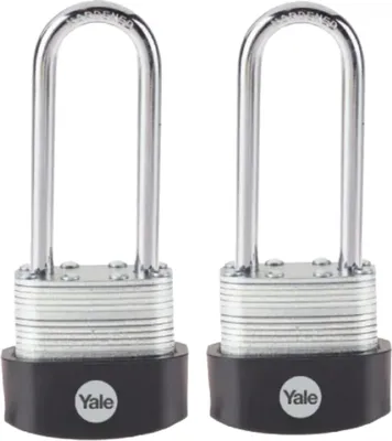Produktbild von Sicherheits-Vorhängeschloss Set, 40mm, 3 Schlüssel, Mehrfache Sicherheit
