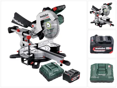 Zdjęcie produktu dla Metabo KGS 18 LTX BL 254 1x 4,0Ah