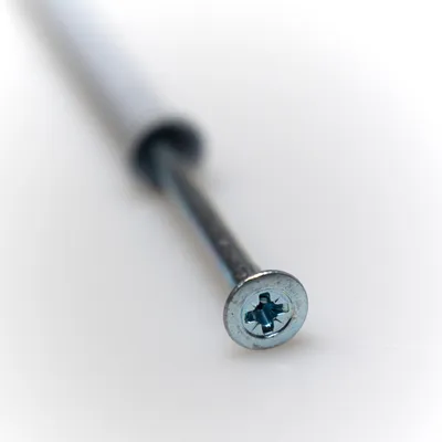 Produktbild von 50x KSM Nageldübel 10 x 200 Schlagdübel Kreuzschlitz, Verzinkt, Senkkopf