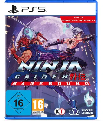 Obrázek produktu pro Silver Lining Interactive NINJA GAIDEN: Ragebound, Nintendo Switch, Náctiletí, Fyzické médium