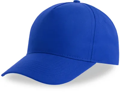 Produktbild von Atlantis Baumwolle Classics-33.0237 Kinder 5 Panel Baseball Kappe Gr. onesize royal