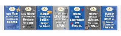 Produktbild von Heidel Männersprüche 7er