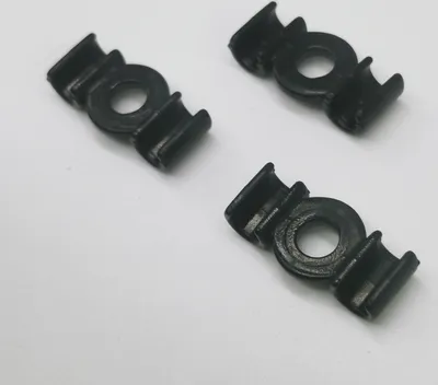 Produktbild von Bowdenzug Klammer (3 Stück) Rahmen 2-fach Führung Clip Fahrrad Außenhülle Halter