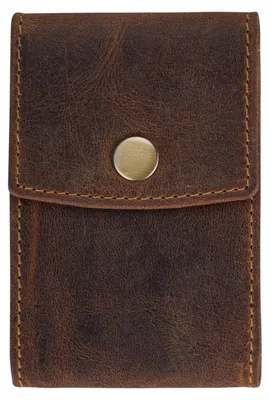 Produktbild von GREENBURRY Kartenhalter Vintage Card Case RFID Brown braun