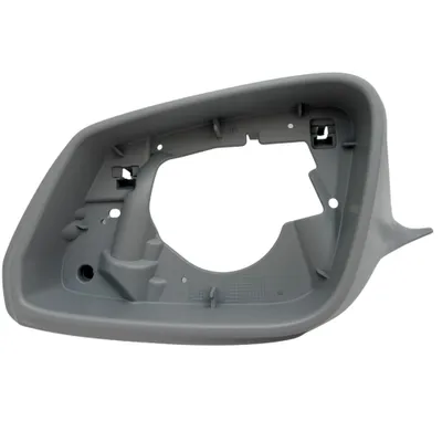 Produktbild von BILMAX Links Spiegelrahmen Ersatz für BMW 5er Sedan F10 Touring F11 2010-2017 Lackierbar (Fahrerseite)