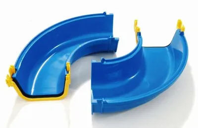 Produktbild von Big Waterplay Zubehör Set 2 Zwei Kurven