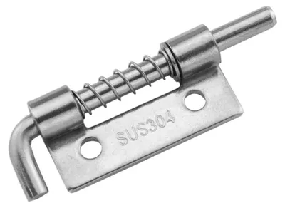 Obrázek produktu pro Sada 10 ocelových zámků s pružinovým mechanismem pro dveře a skříně