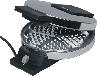 Produktbild von CLOER Waffelautomat 185cr 930Watt Chrom