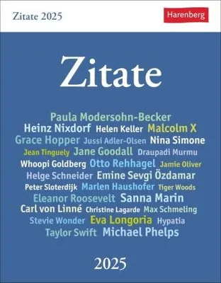 Produktbild von Zitate Tagesabreißkalender 2025