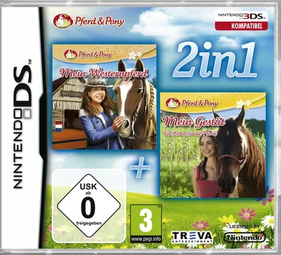 Produktbild von Pferd & Pony - Westernpferd + Mein Gestüt 2
