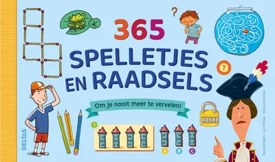 Produktbild von Deltas 365 Spiele und Rätsel