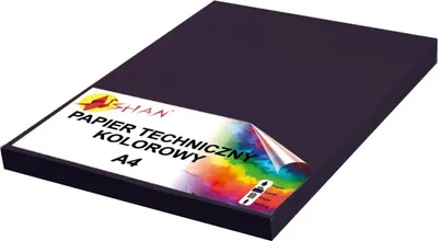 Immagine prodotto di Carta tecnica A4 220g viola prugna 50 fogli