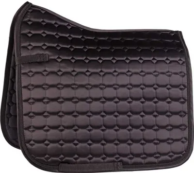 Zdjęcie produktu dla Harry's Horse Reverso Heavy Satin Saddle Cloths Black Full dr Black Full dr