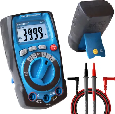 Produktbild von PEAKTECH Digital Multimeter P 1021, 4000 Counts