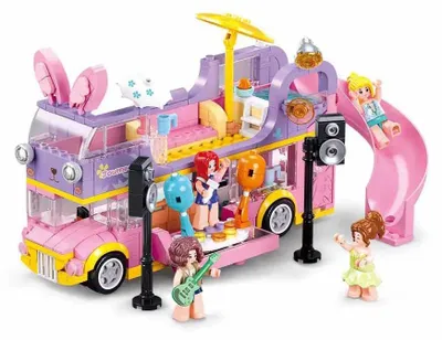 Immagine prodotto di Sluban TOY CONSTRUCTOR 412PCS M38-B1165