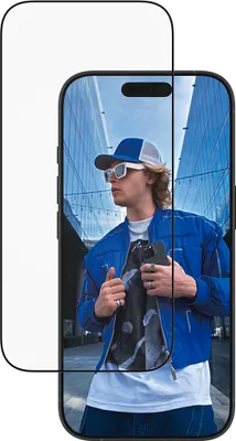 Zdjęcie produktu dla PanzerGlass ® Screen Protector iPhone 17 | iPhone 16 Pro | Ultra-Wide Fit w. EasyAligner, Apple, Apple - iPhone 17, Apple - iPhone 16 Pro, Aplikacja na sucho, Odporny na zadrapania, Odporny na wstrząsy, Przezroczysty, 1 szt.