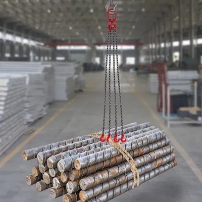 Obrázek produktu pro Řetězový zvedák se 4 rameny, nosnost 5 tun – Zvedací řetěz 1,5 m z legované oceli pro stavebnictví a průmysl