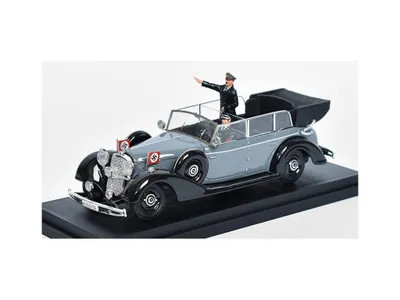 Obrázek produktu pro Mercedes benz 770k Cabriolet Open 1942 1:43.