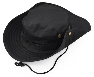 Produktbild von Boonie Hut Klassischer Buschhut Sonnenhut Fischerhut Eimerkappe Armeekampfstil M
